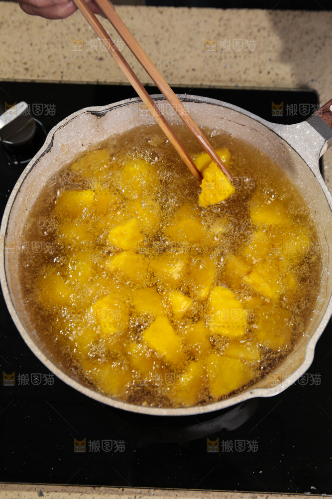 炸土豆块