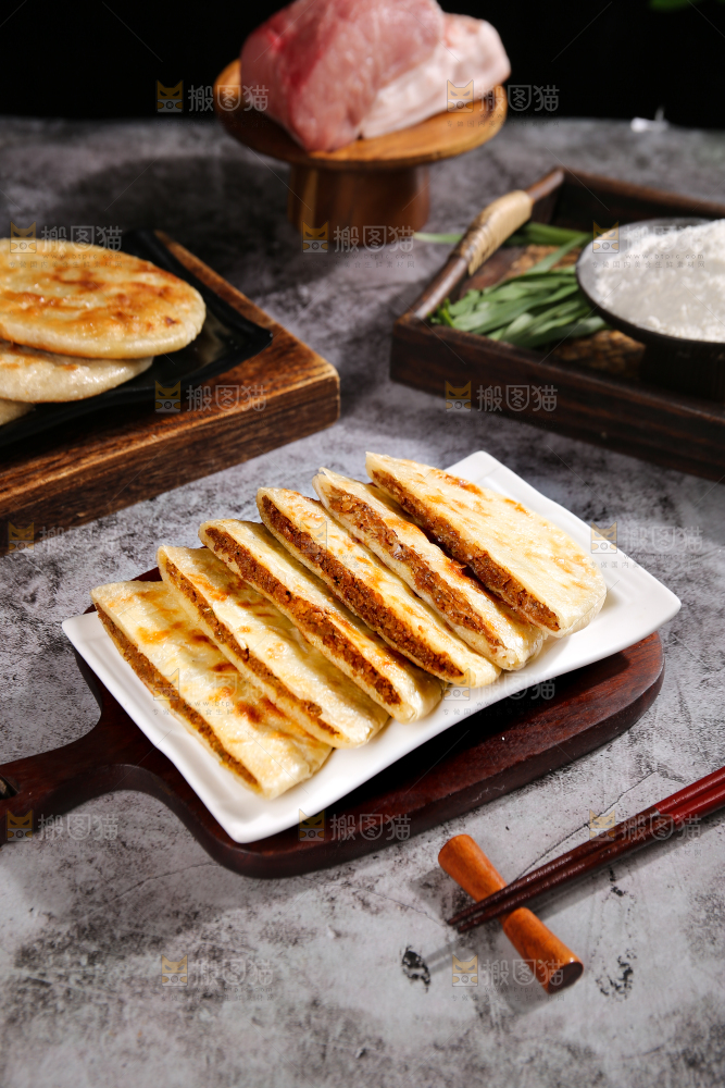 深底上的牛肉馅饼