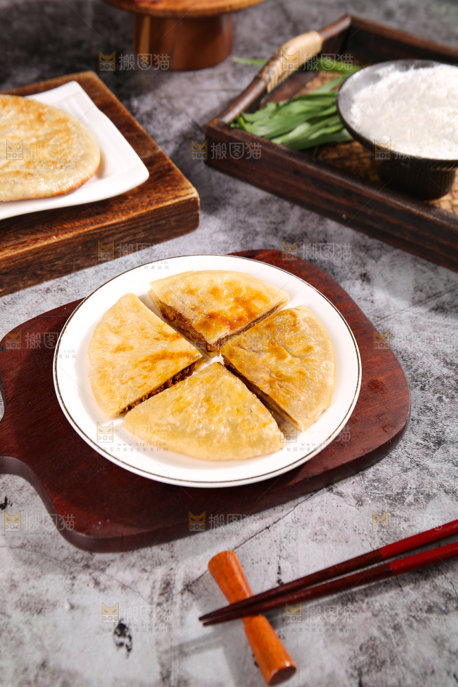 深底上的牛肉馅饼