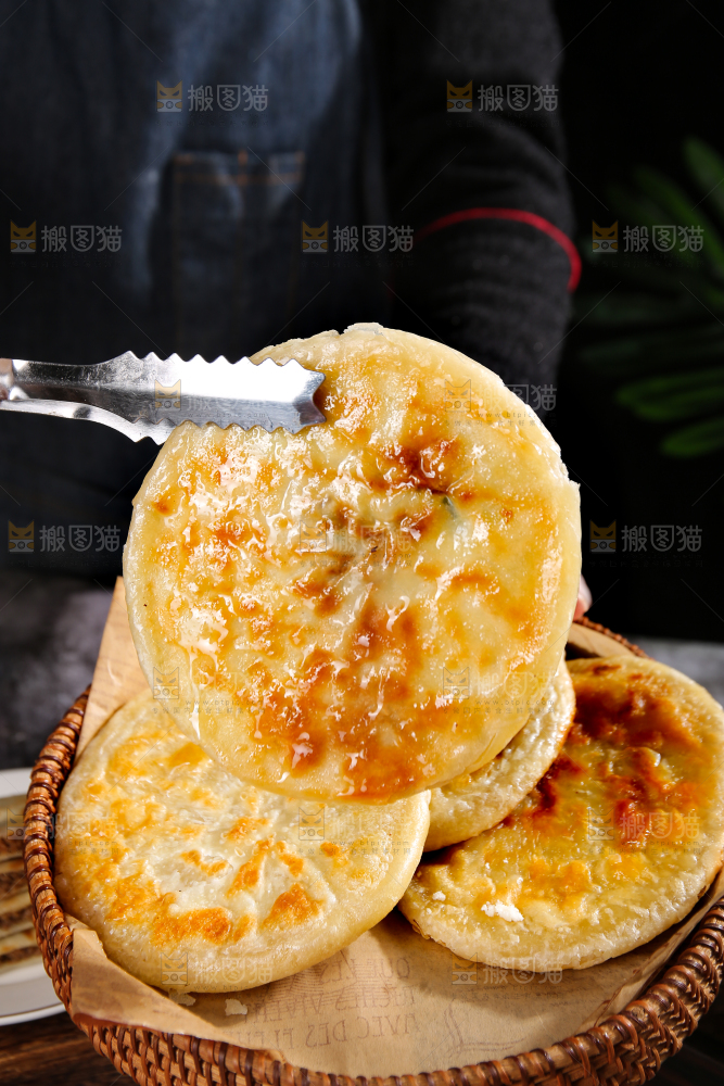 深底上的牛肉馅饼