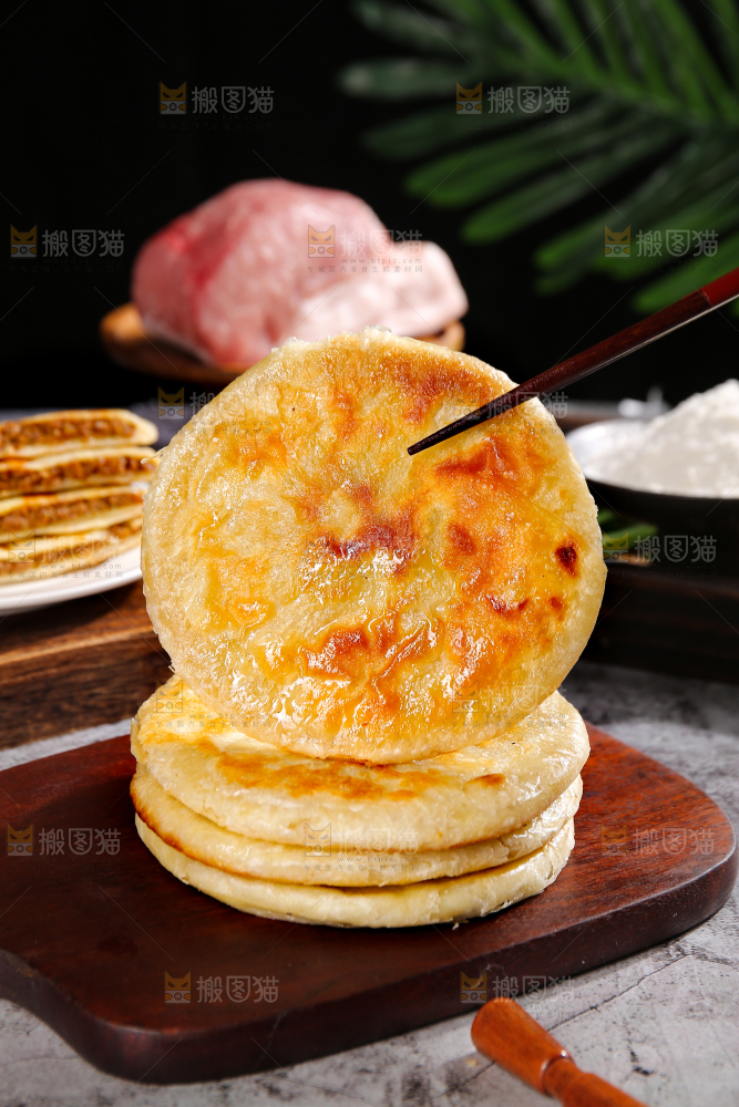 深底上的牛肉馅饼