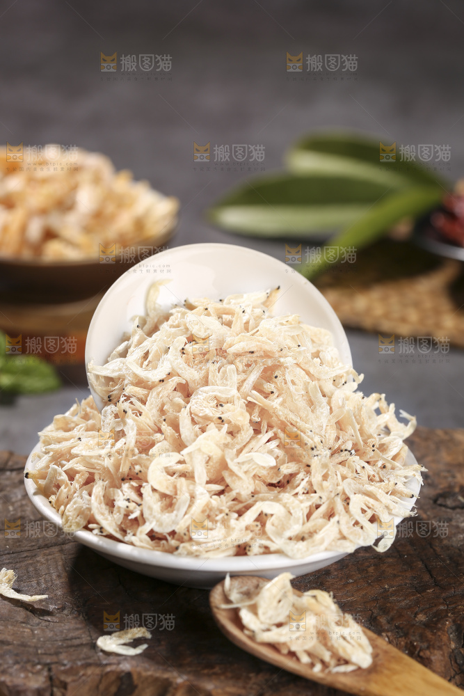 深底上的虾米皮