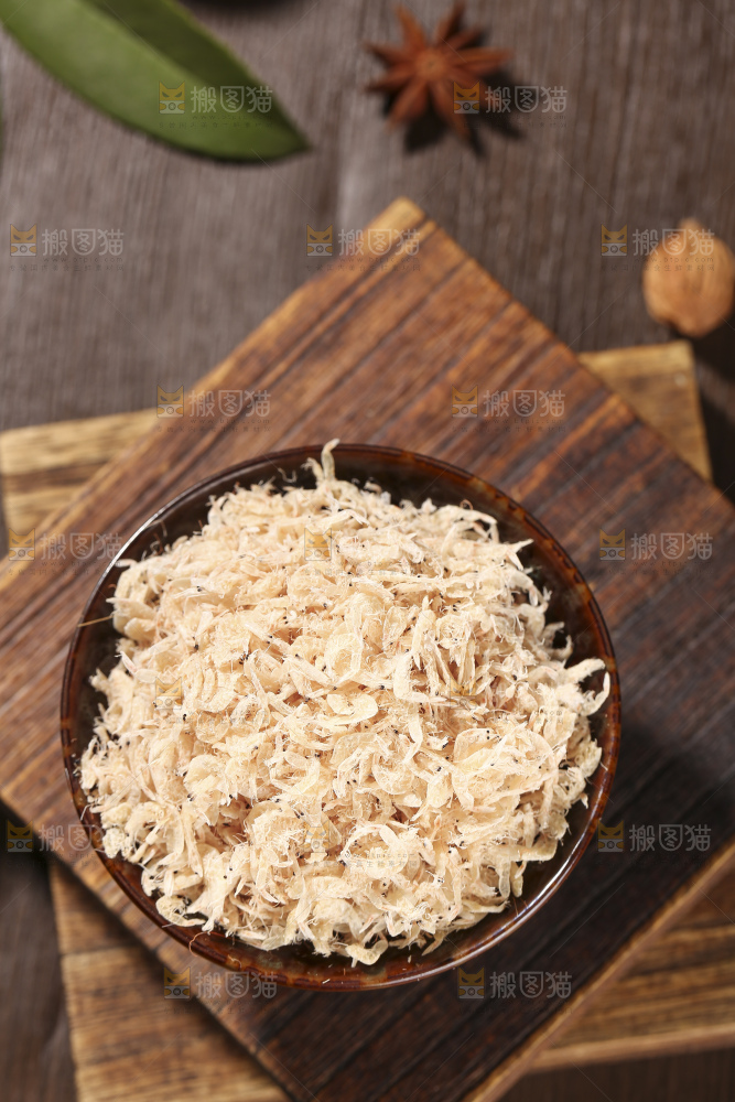 深底上的虾米皮