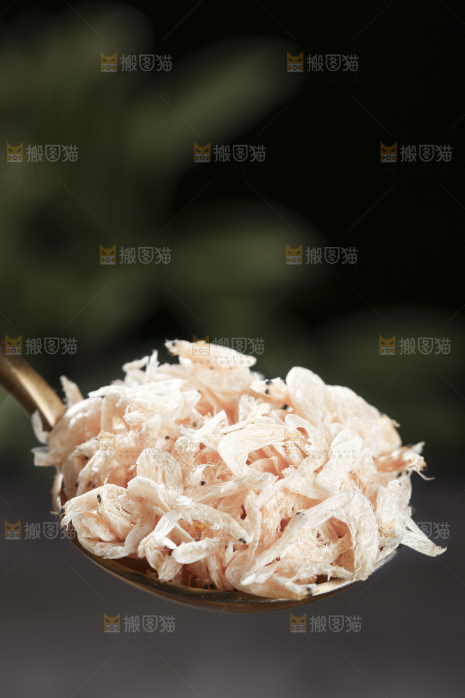 深底上的虾米皮