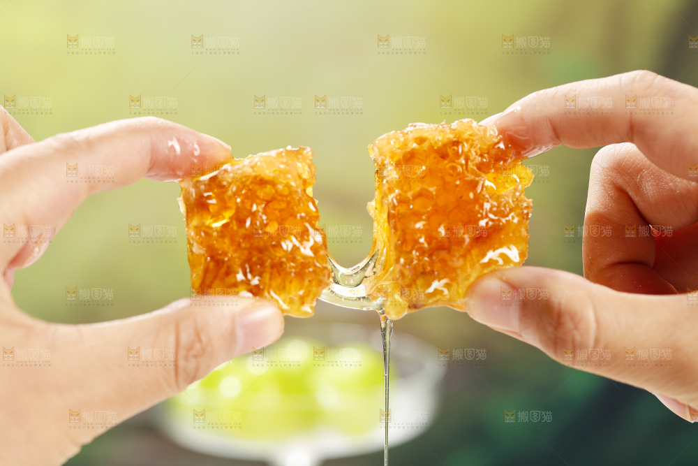 浅底上的蜂巢蜜