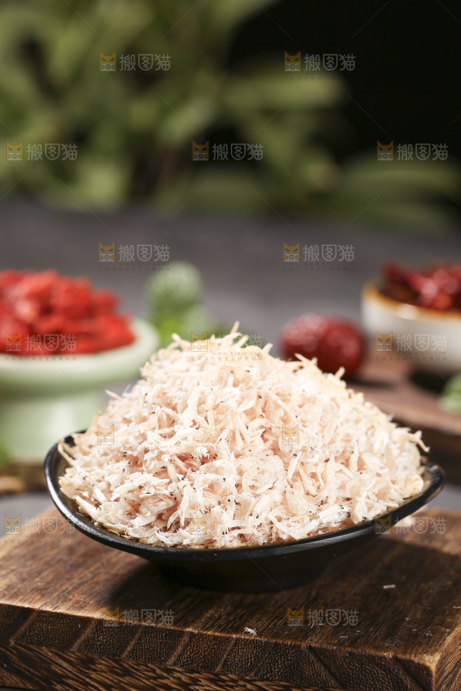 深底上的虾米皮