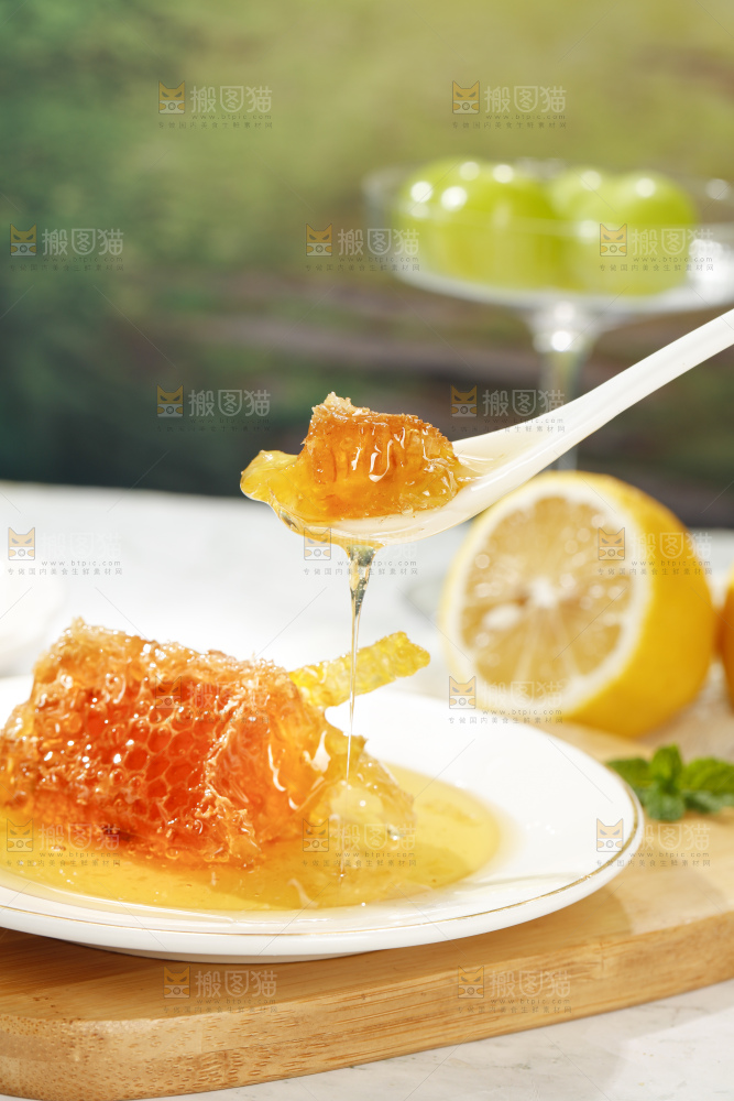 浅底上的蜂巢蜜
