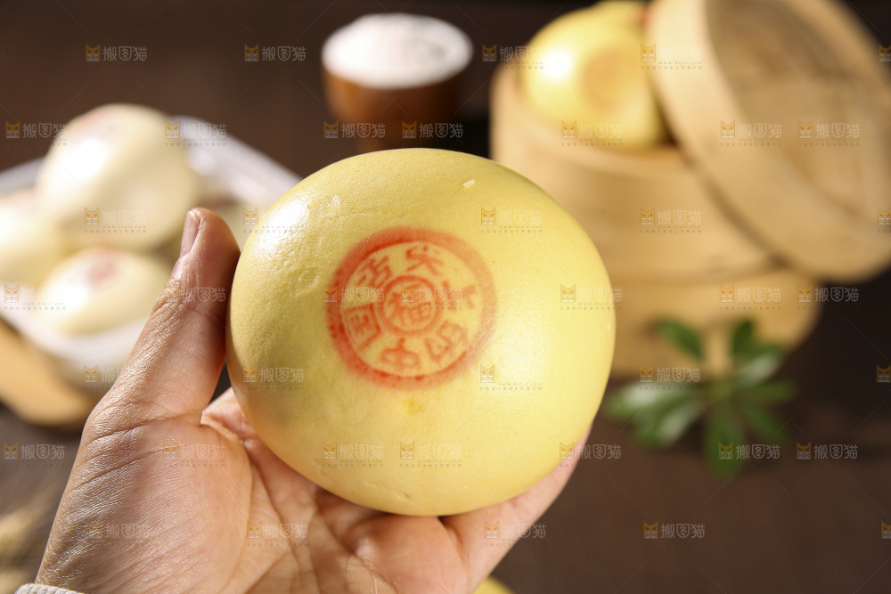 玉米馒头