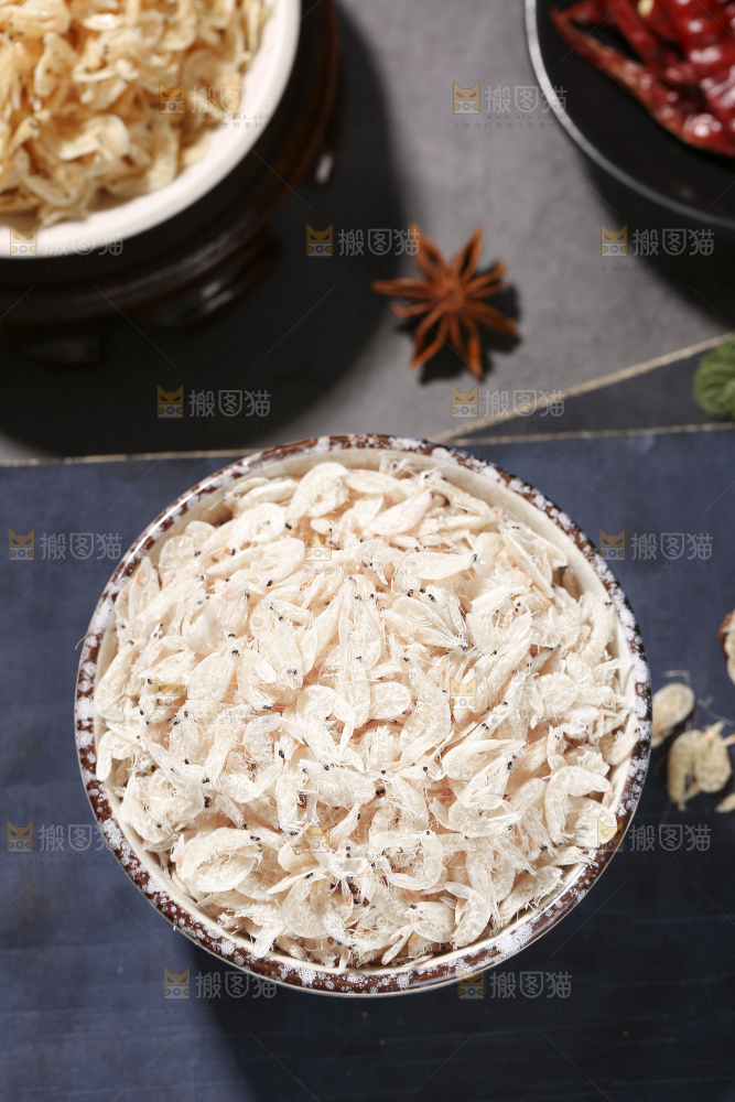 深底上的虾米皮