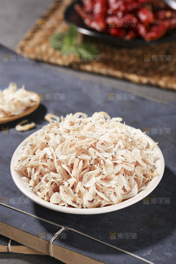深底上的虾米皮