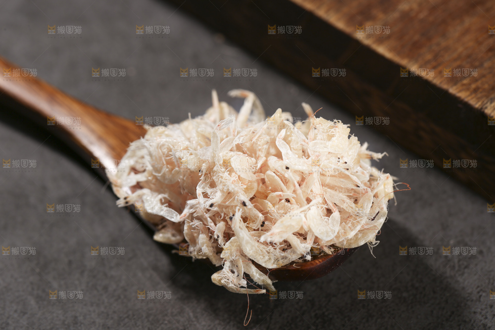 深底上的虾米皮