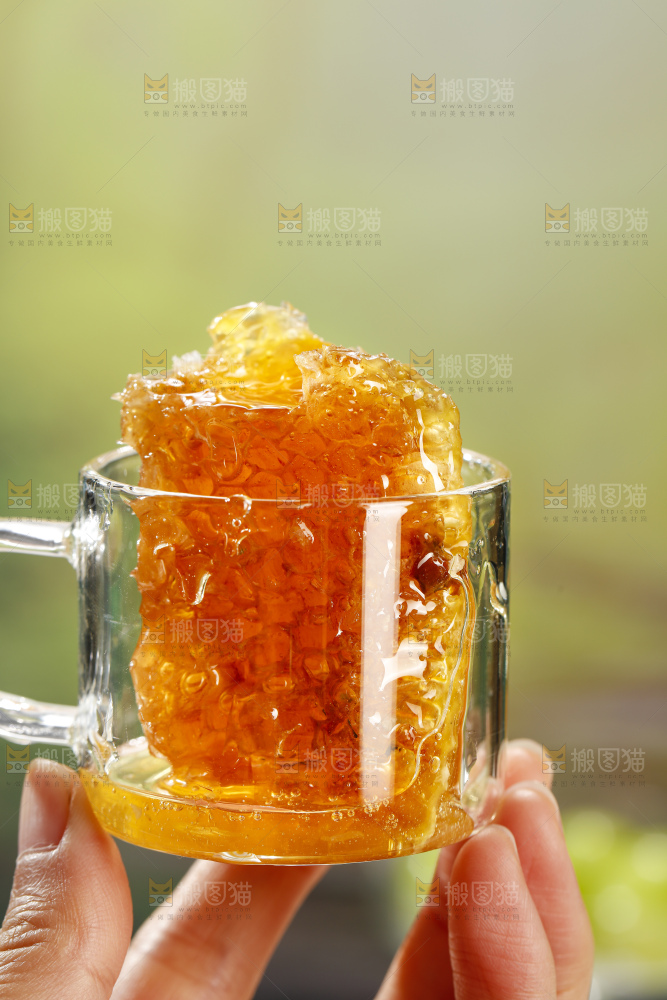 浅底上的蜂巢蜜
