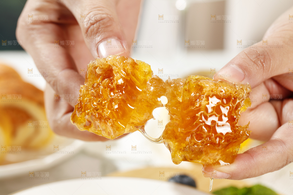 浅底上的蜂巢蜜
