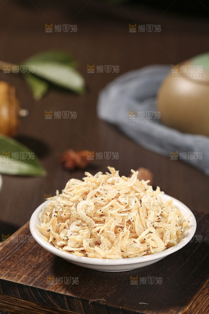 深底上的虾米皮