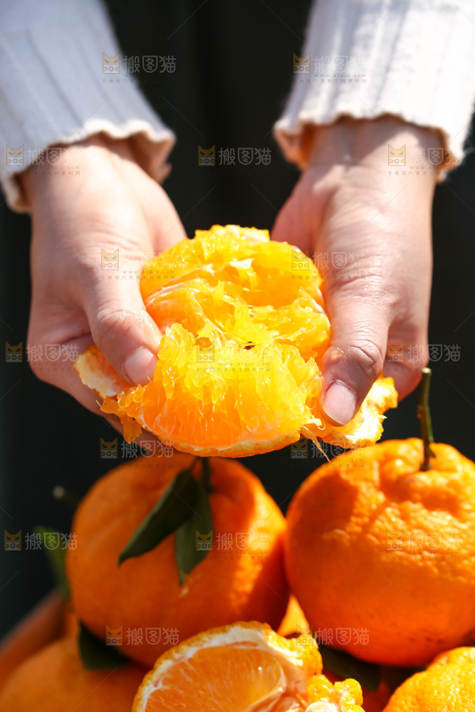 手里拿着丑八怪