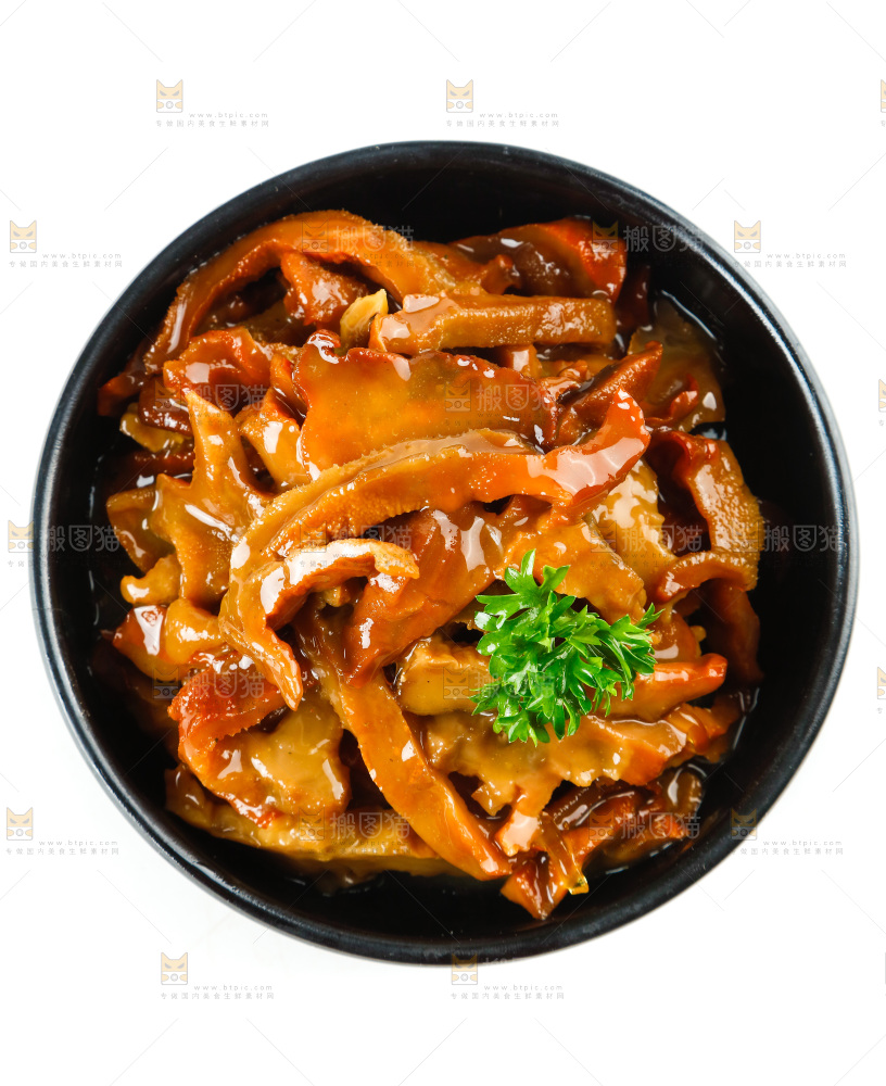 深底上的佛跳墙食材