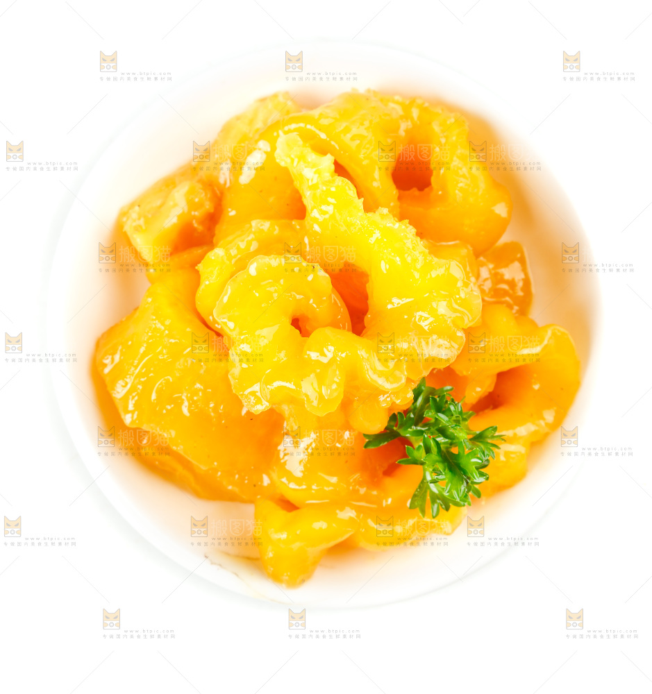 深底上的佛跳墙食材