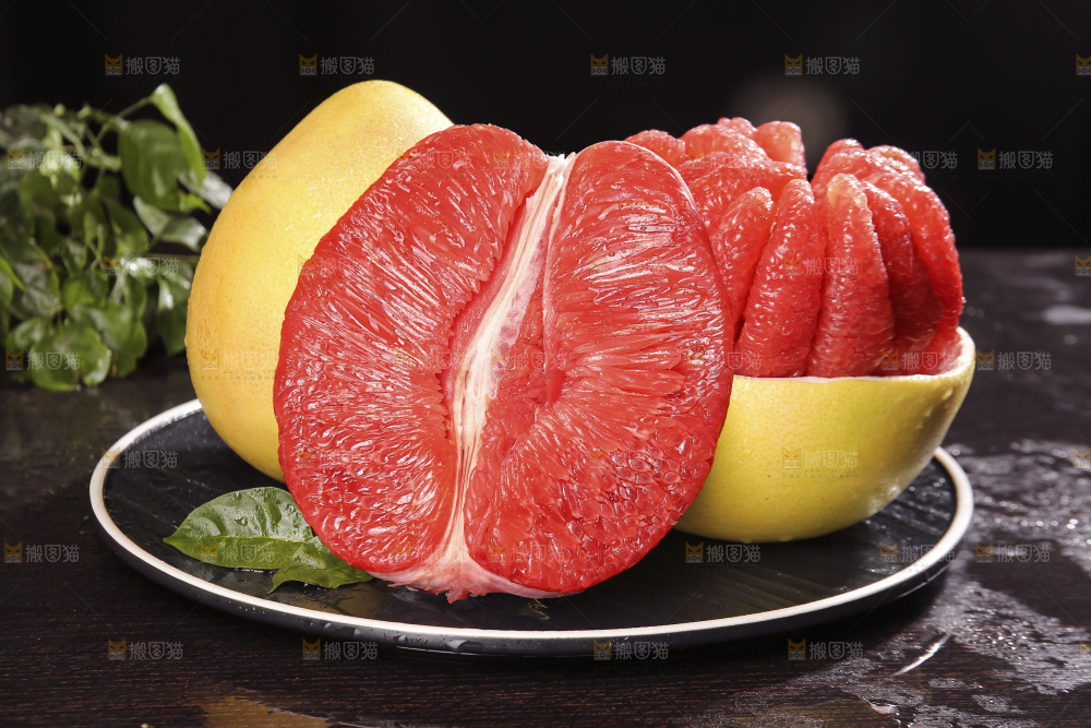 红心蜜柚