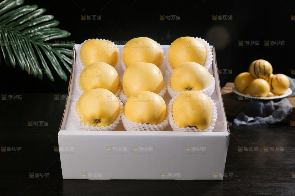 深底上的维纳斯苹果