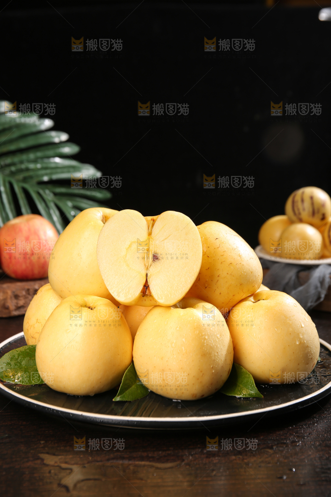 深底上的维纳斯苹果