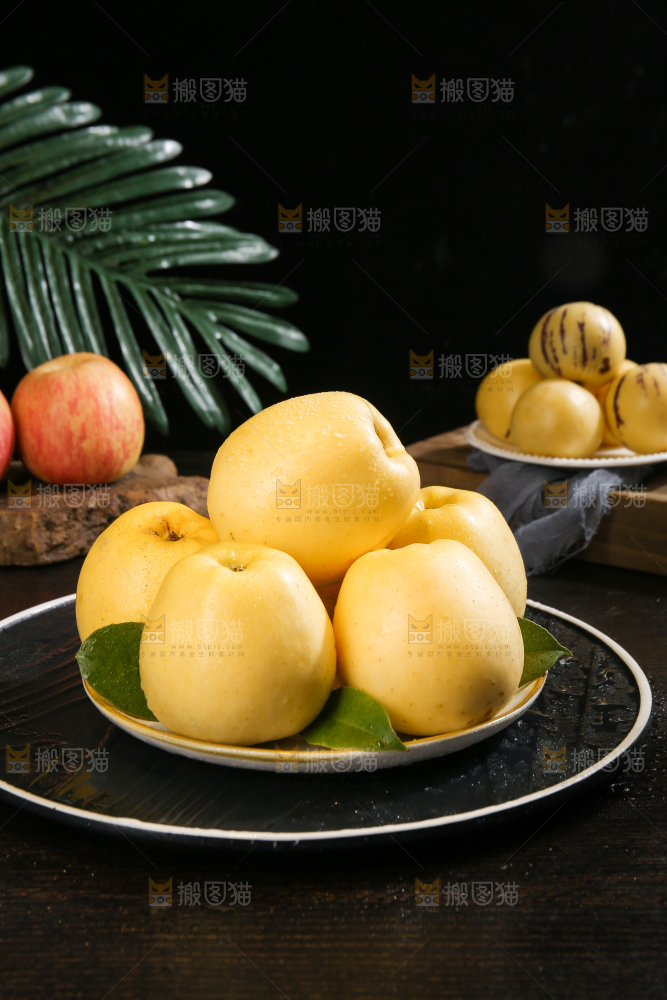 深底上的维纳斯苹果