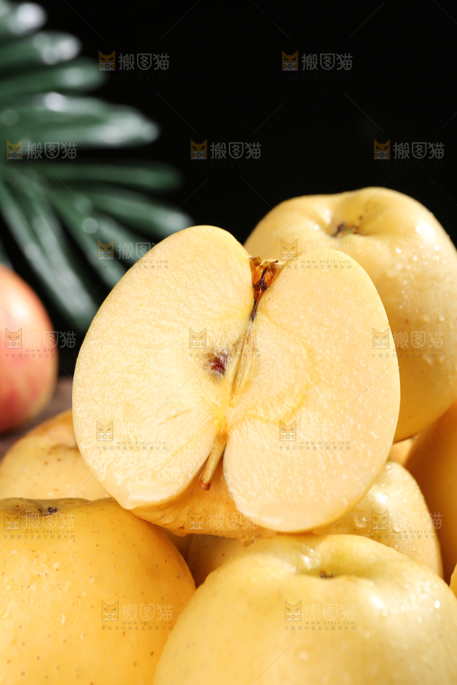 深底上的维纳斯苹果