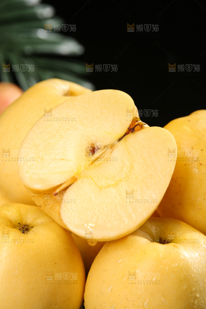 深底上的维纳斯苹果