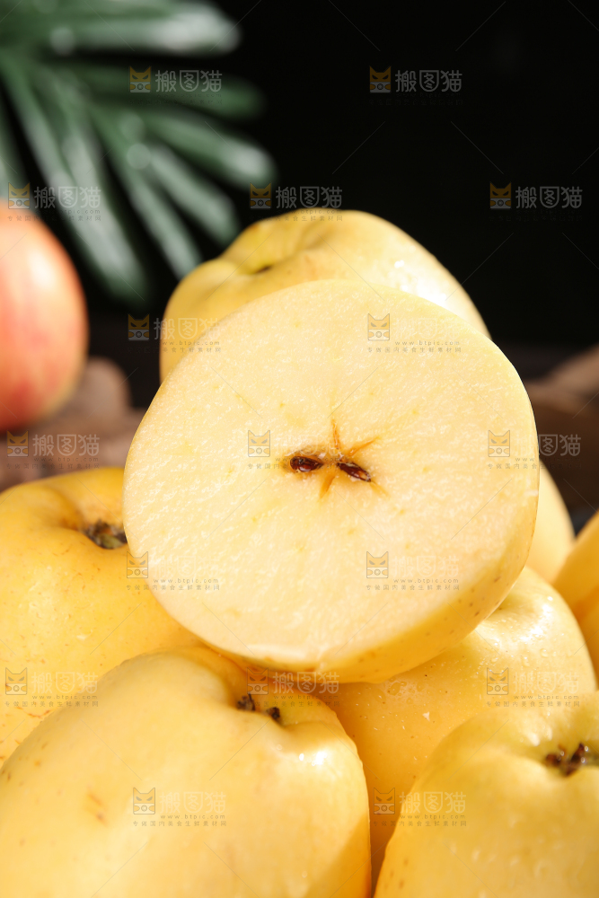 深底上的维纳斯苹果