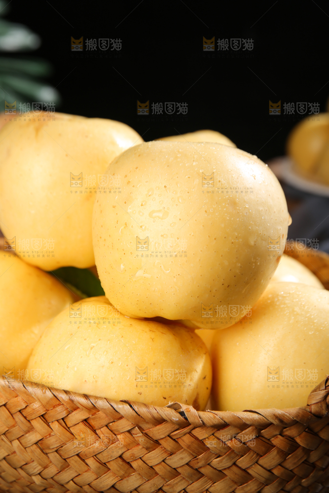 深底上的维纳斯苹果