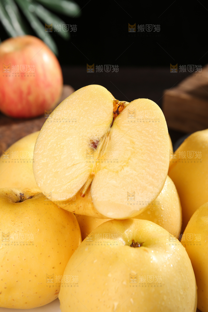 深底上的维纳斯苹果