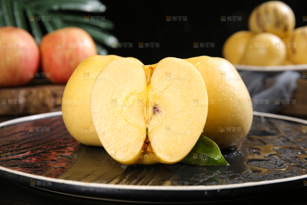 深底上的维纳斯苹果
