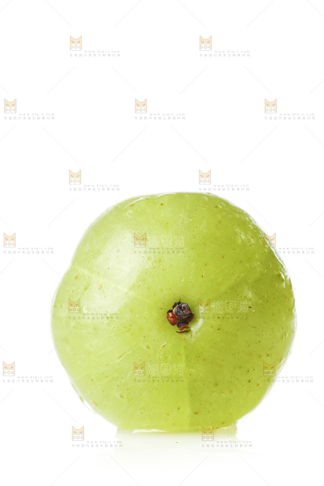 白底上的潮汕油甘果