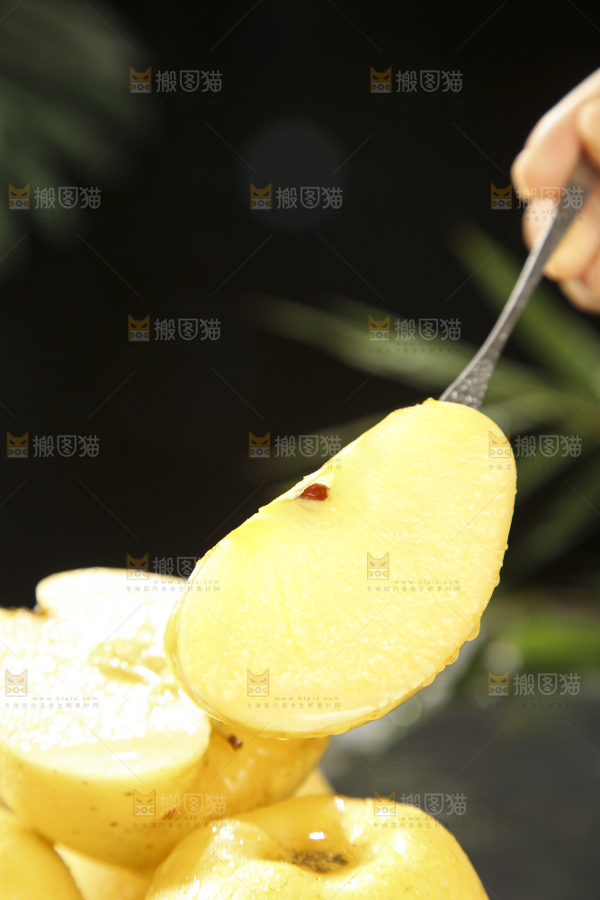 深底上的维纳斯苹果