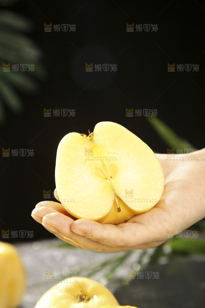 深底上的维纳斯苹果