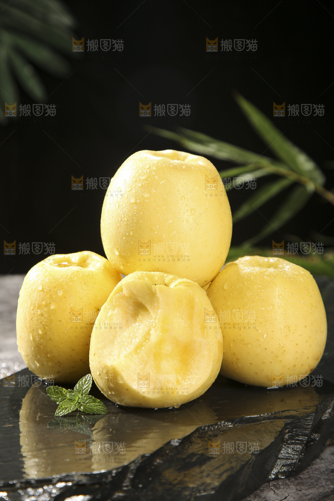 深底上的维纳斯苹果