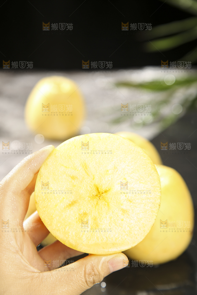 深底上的维纳斯苹果