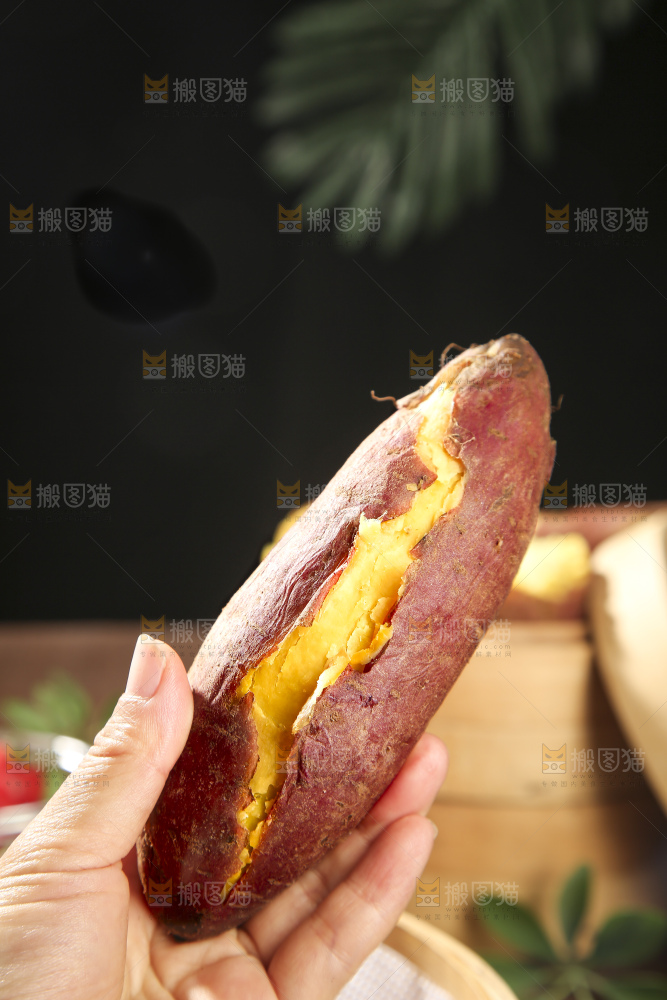 深底上的板栗红薯