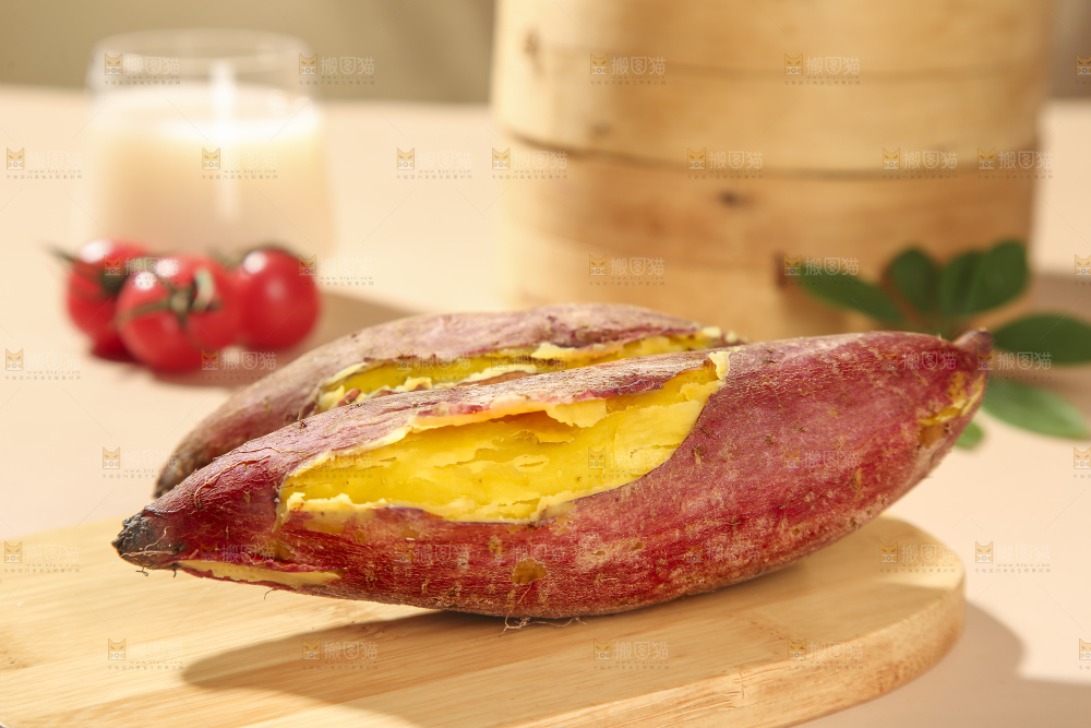 深底上的板栗红薯