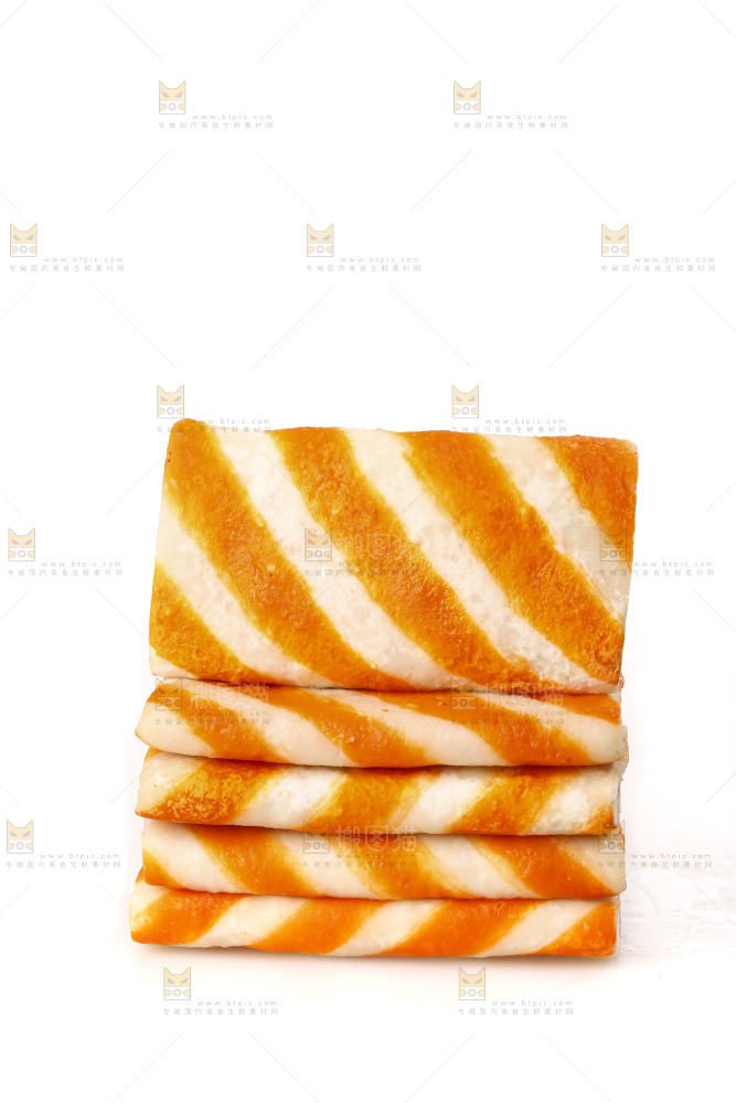 白底上的火锅丸子