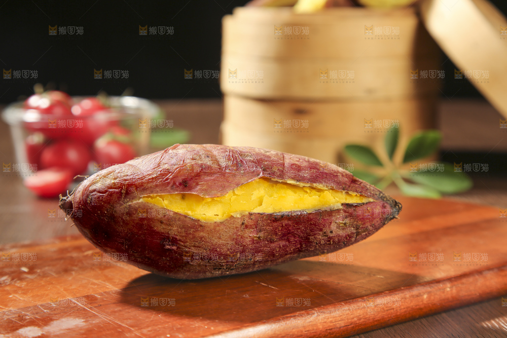深底上的板栗红薯