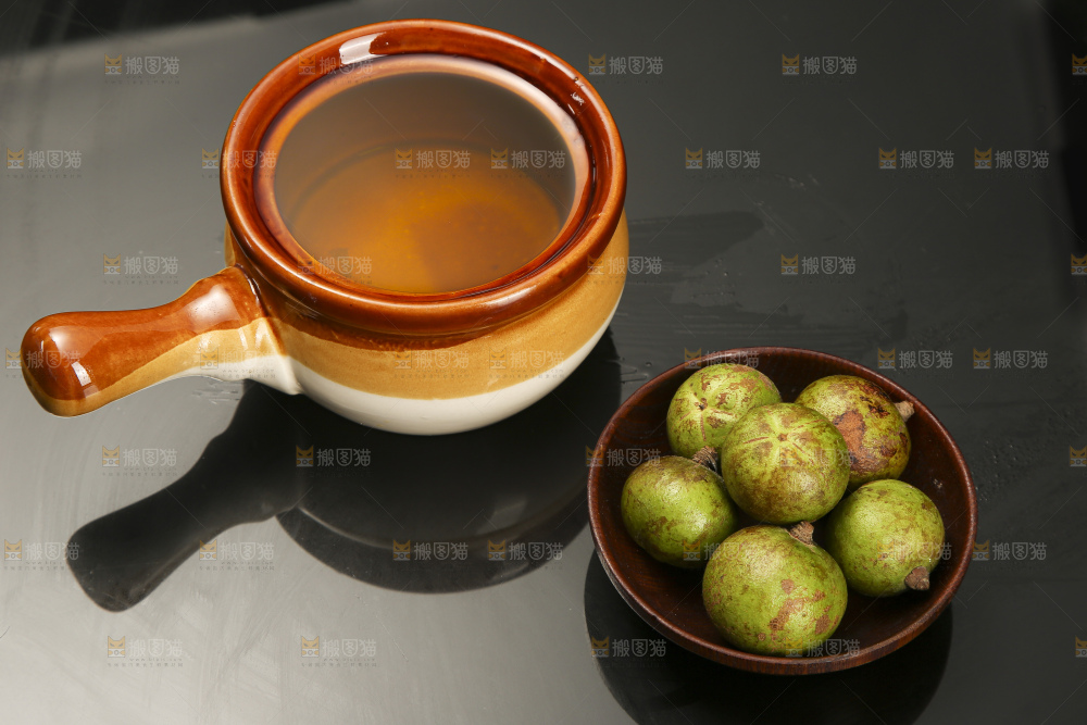 深底上的山茶油