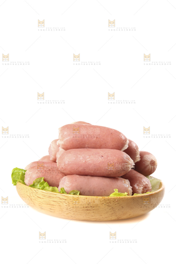 白底上的火锅丸子