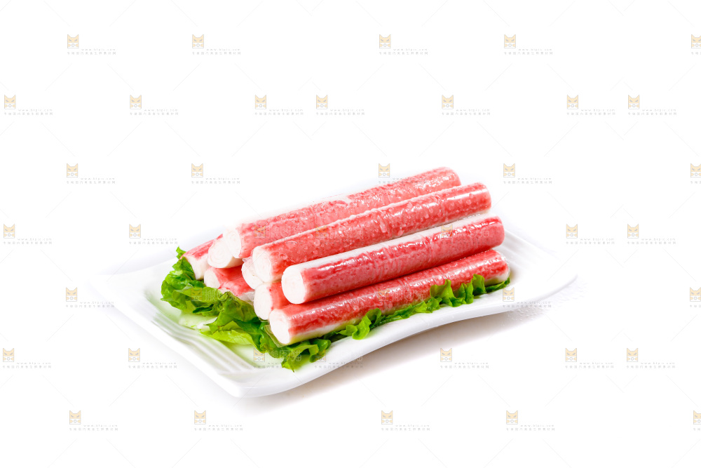 白底上的火锅丸子