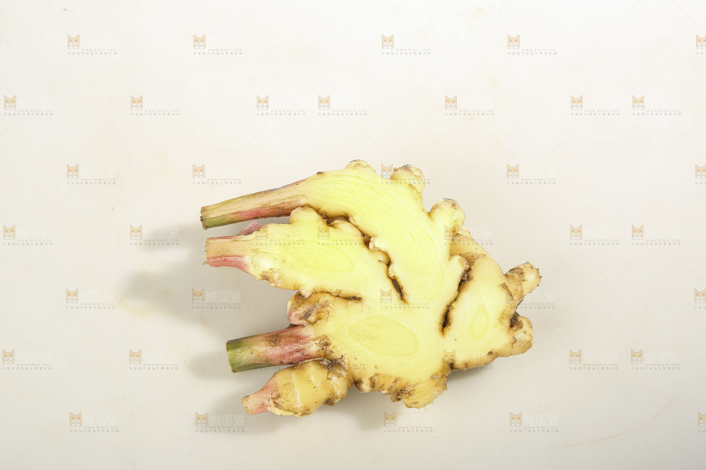 浅底上的云南小黄姜