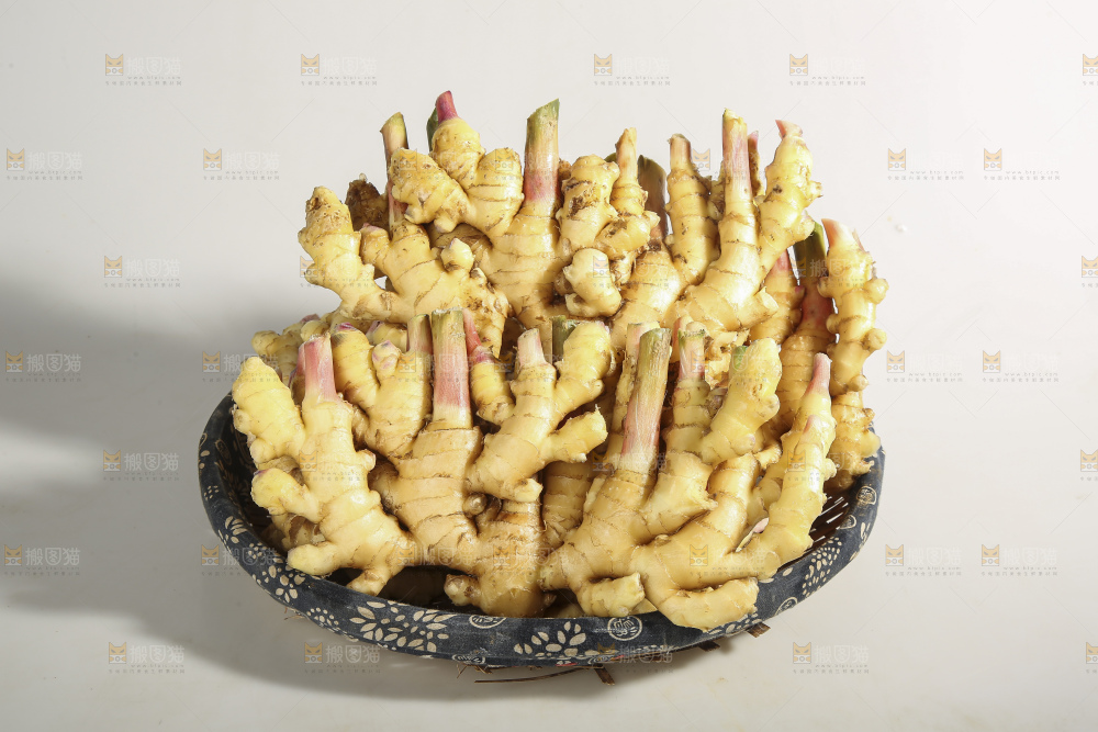 浅底上的云南小黄姜