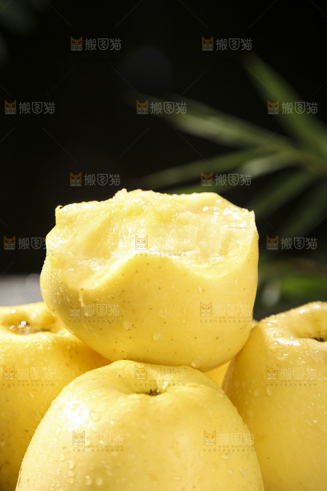 深底上的维纳斯苹果