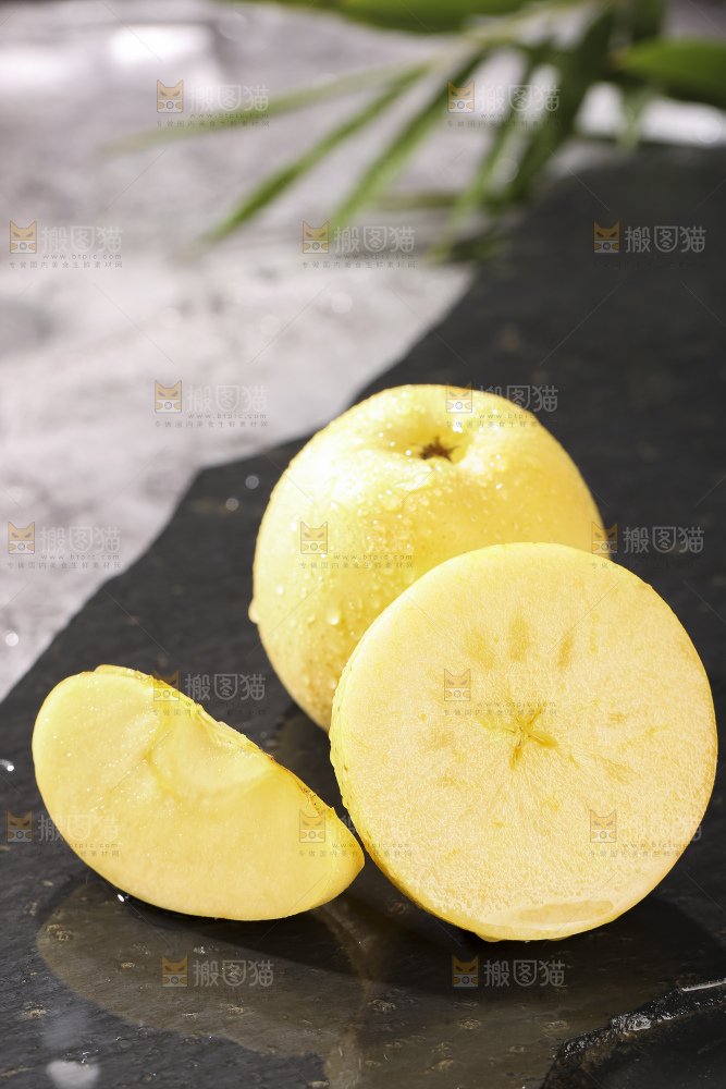 深底上的维纳斯苹果