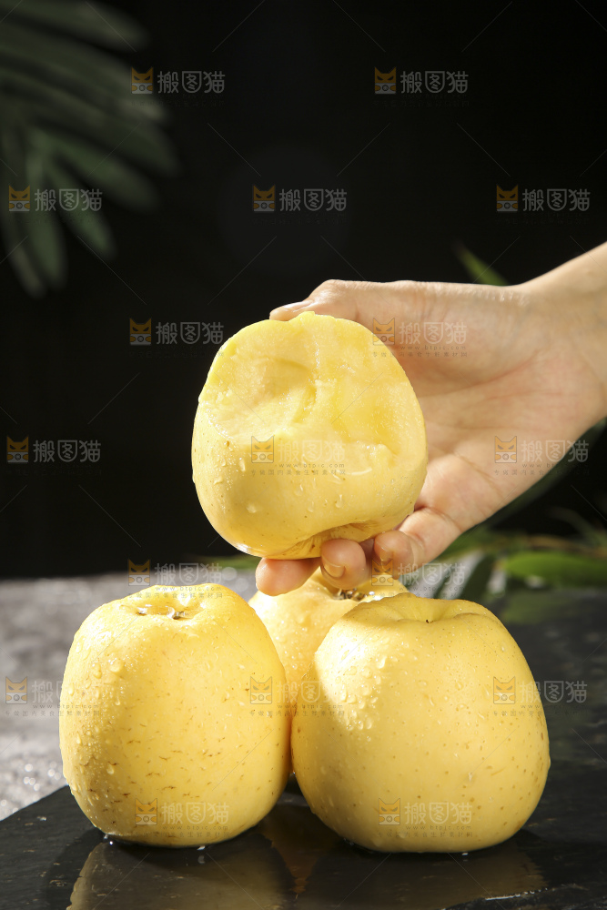深底上的维纳斯苹果
