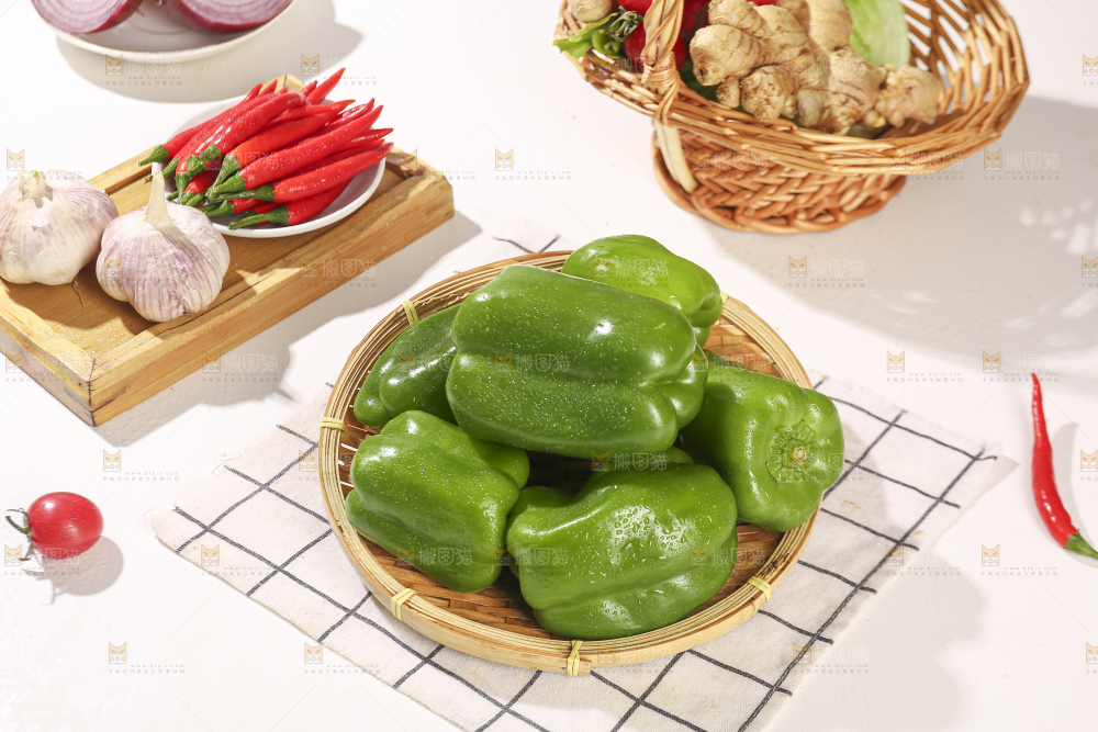 青圆椒
