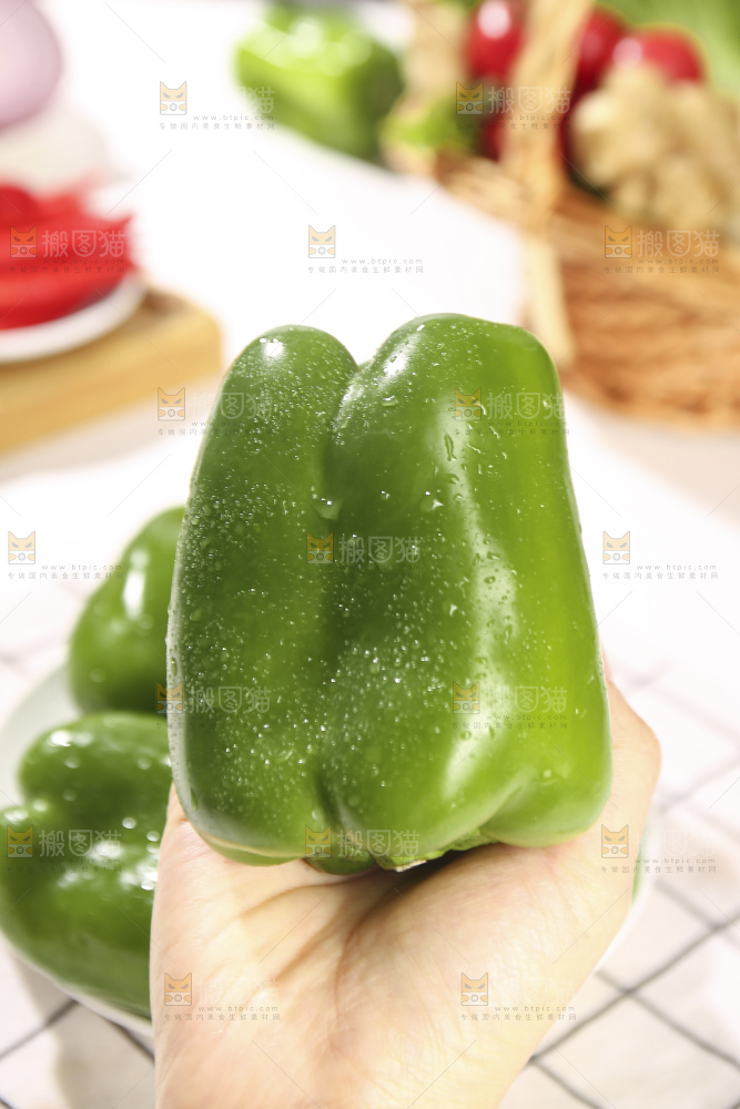青圆椒